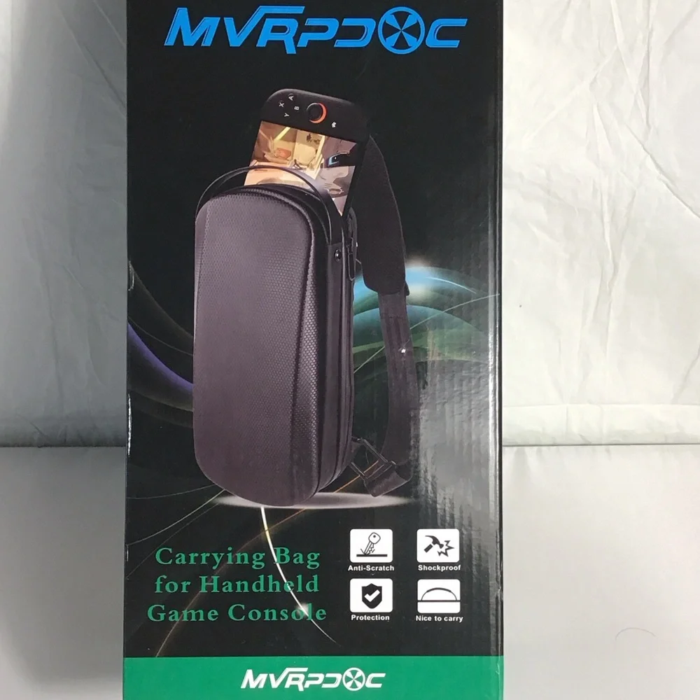 Nintendo Switch Black Handheld Console Carrying Bag
